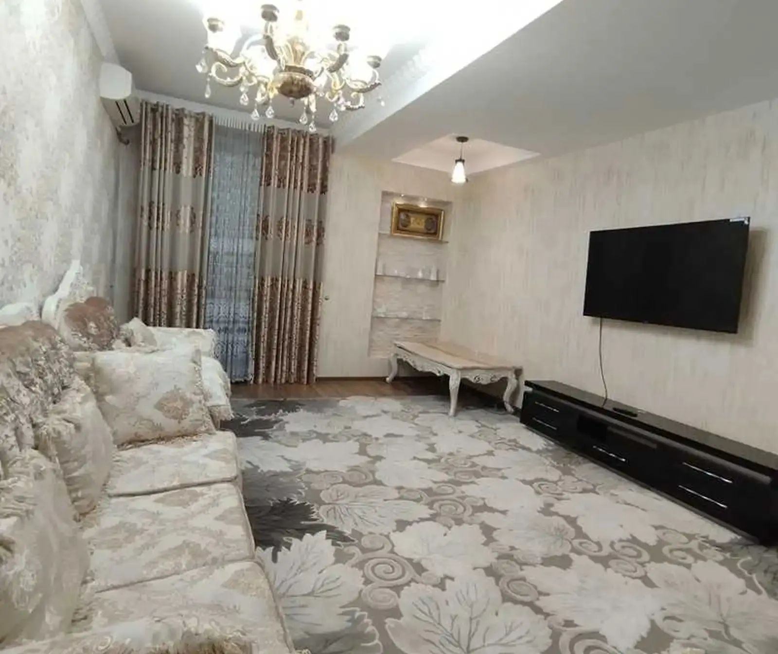 3-комн. квартира, 2 этаж, 83м², И.Сомони