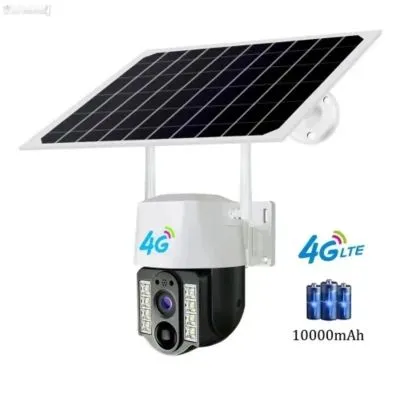 Солнечная камера 4G PTZ