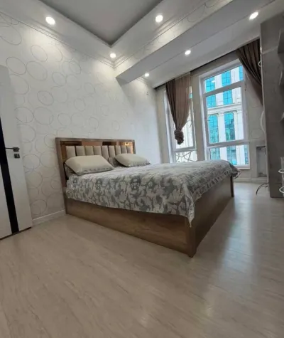 2-комн. квартира, 11 этаж, 60 м², Овир,Азия Плюс