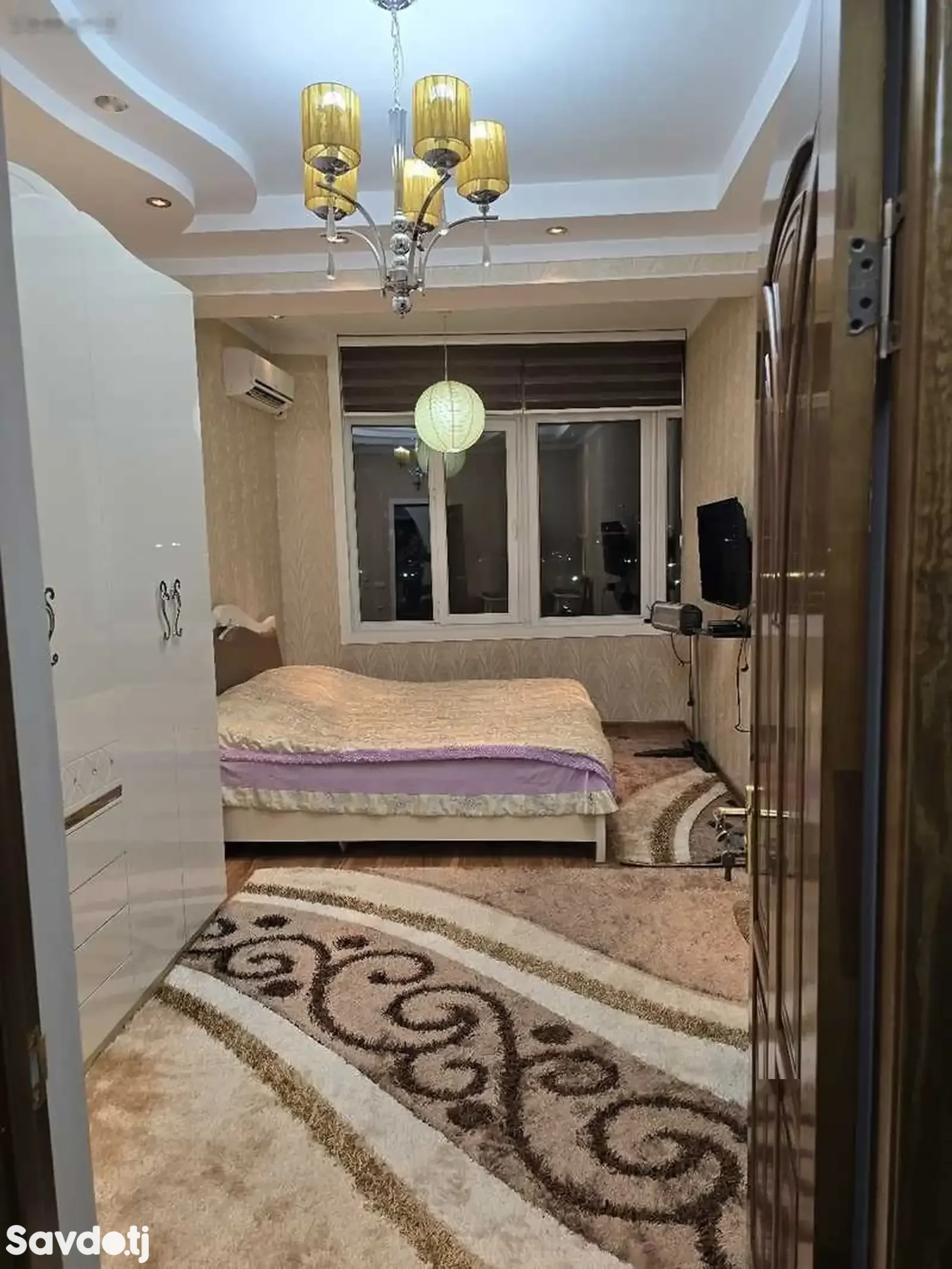 2-комн. квартира, 6 этаж, 65м², Барқи тоҷик