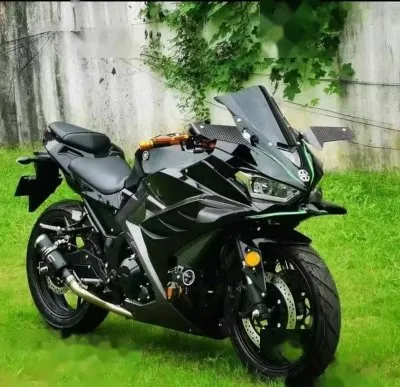 Мотоцикл Kawasaki black ninja