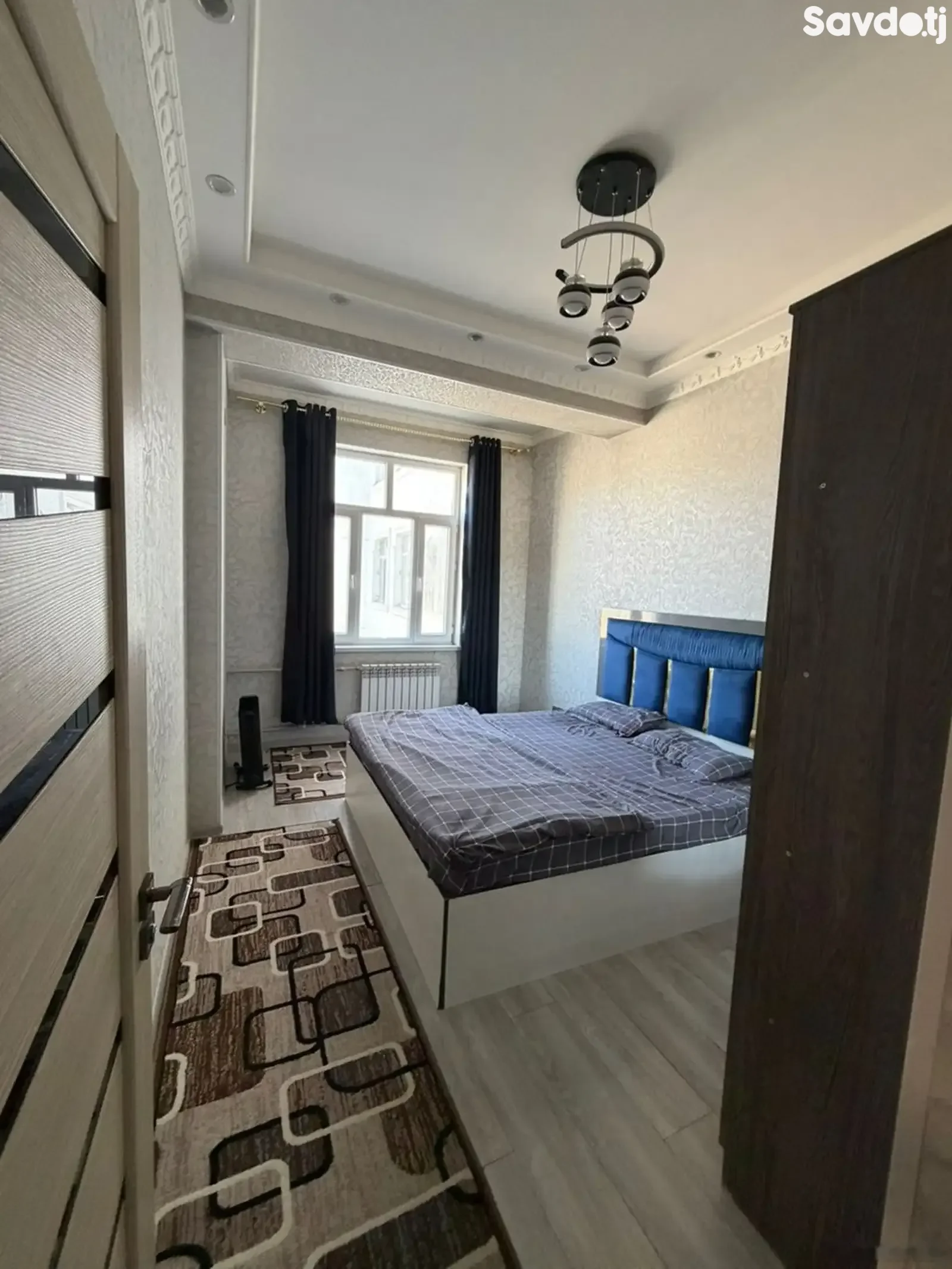 2-комн. квартира, 14 этаж, 50м², И.Сомонӣ, ру ба руи Бурак-доми Бухоро