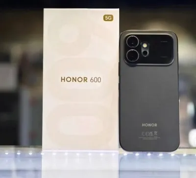 Huawei Honor 600 5G 16/256gb titanium Global Version — миниатюра 2