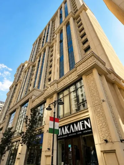 2-комн. квартира, 18 этаж, 80 м², Сомони ОВИР