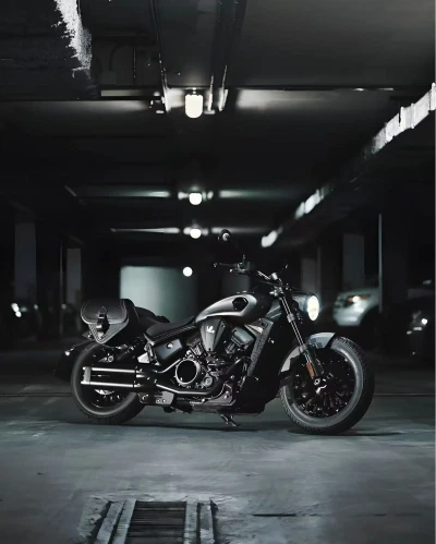 Мотоцикл Benda Dark Flag 500