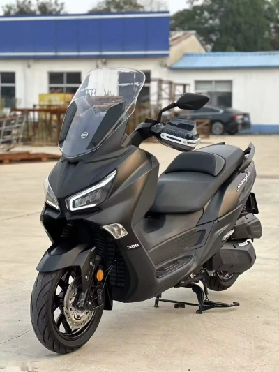 Мотоцикл Joymax Z300 на заказ — миниатюра 5