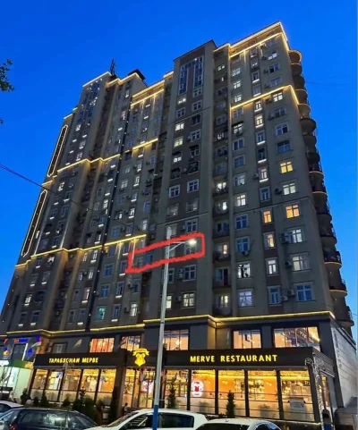 3-комн. квартира, 5 этаж, 80 м², Сино