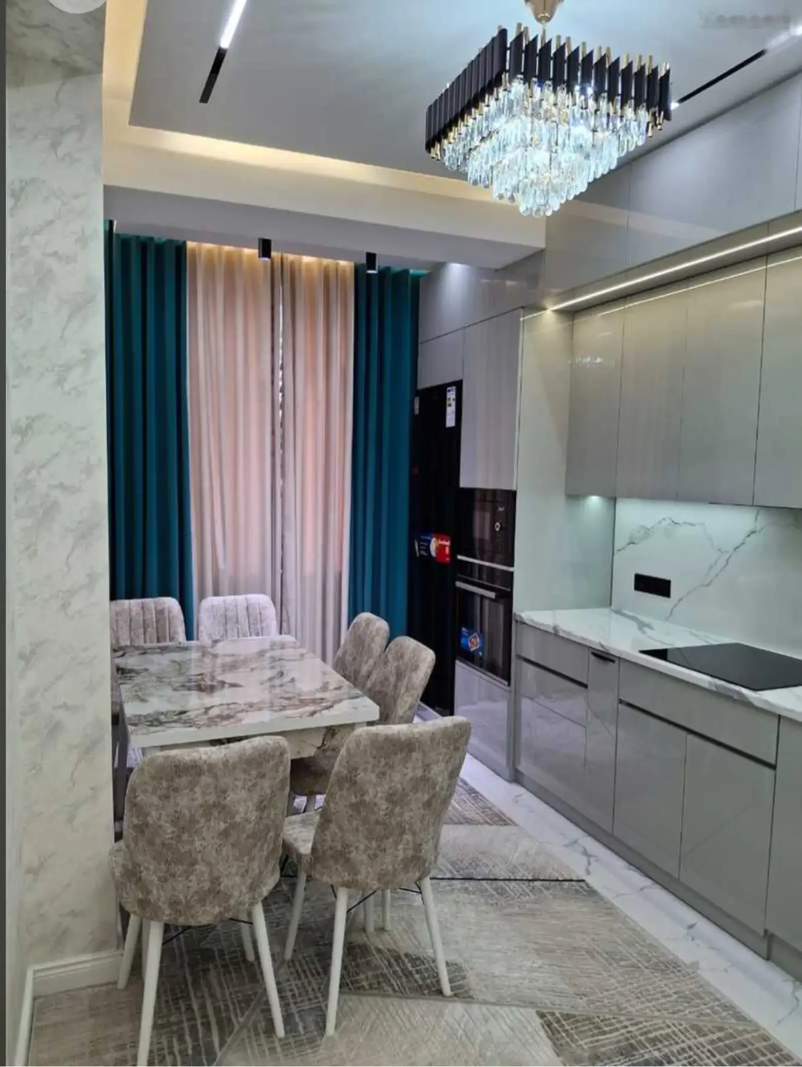 2-комн. квартира, 12 этаж, 70м², Шохмансур Хилтон