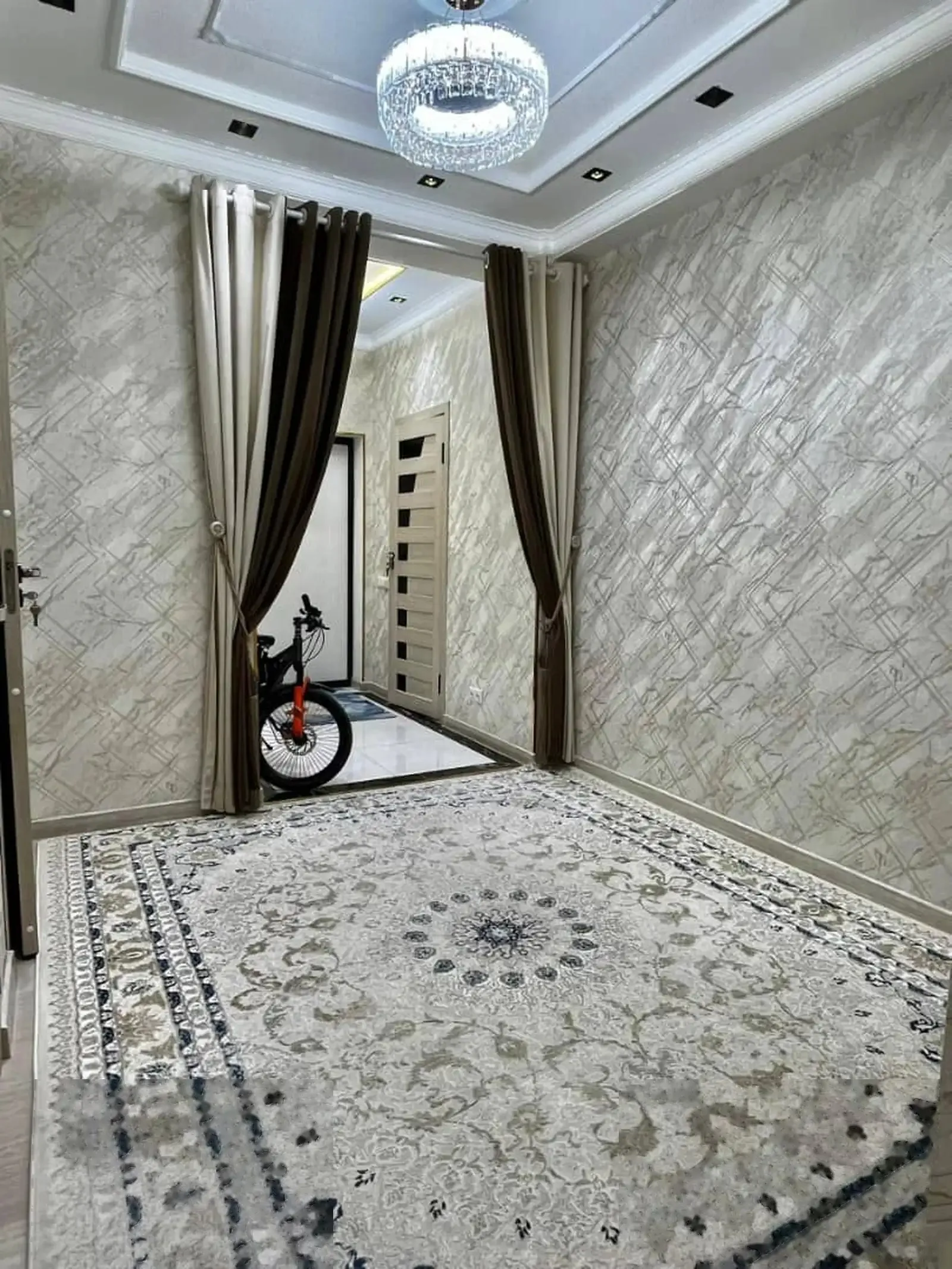3-комн. квартира, 12 этаж, 78м², Сино Мардон