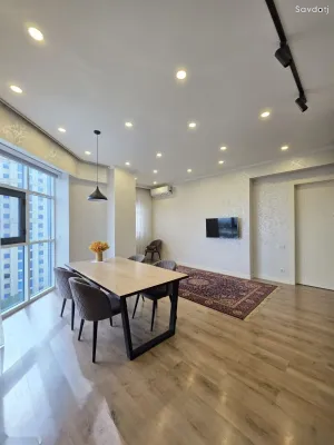 3-комн. квартира, 10 этаж, 128 м², шохмансур