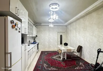 3-комн. квартира, 9 этаж, 130м², Сомони