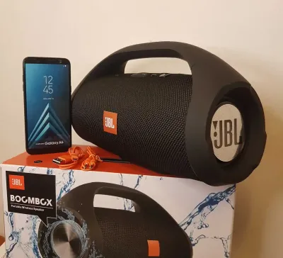 Колонка Мax JBL Boombox