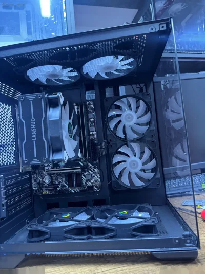 Игровой компьютер core i5 11400F/RAM 16GB/RX 580 8GB/NVME M2 512GB