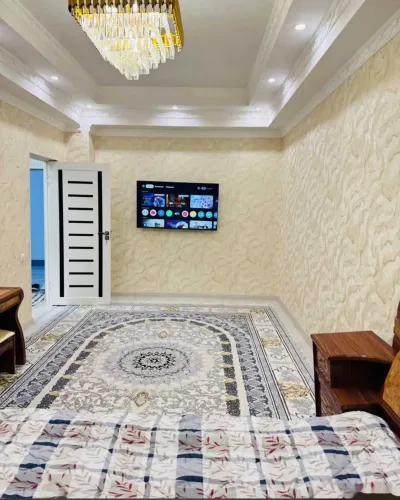 1-комн. квартира, 6 этаж, 52 м², Шохмансур Галубой экран