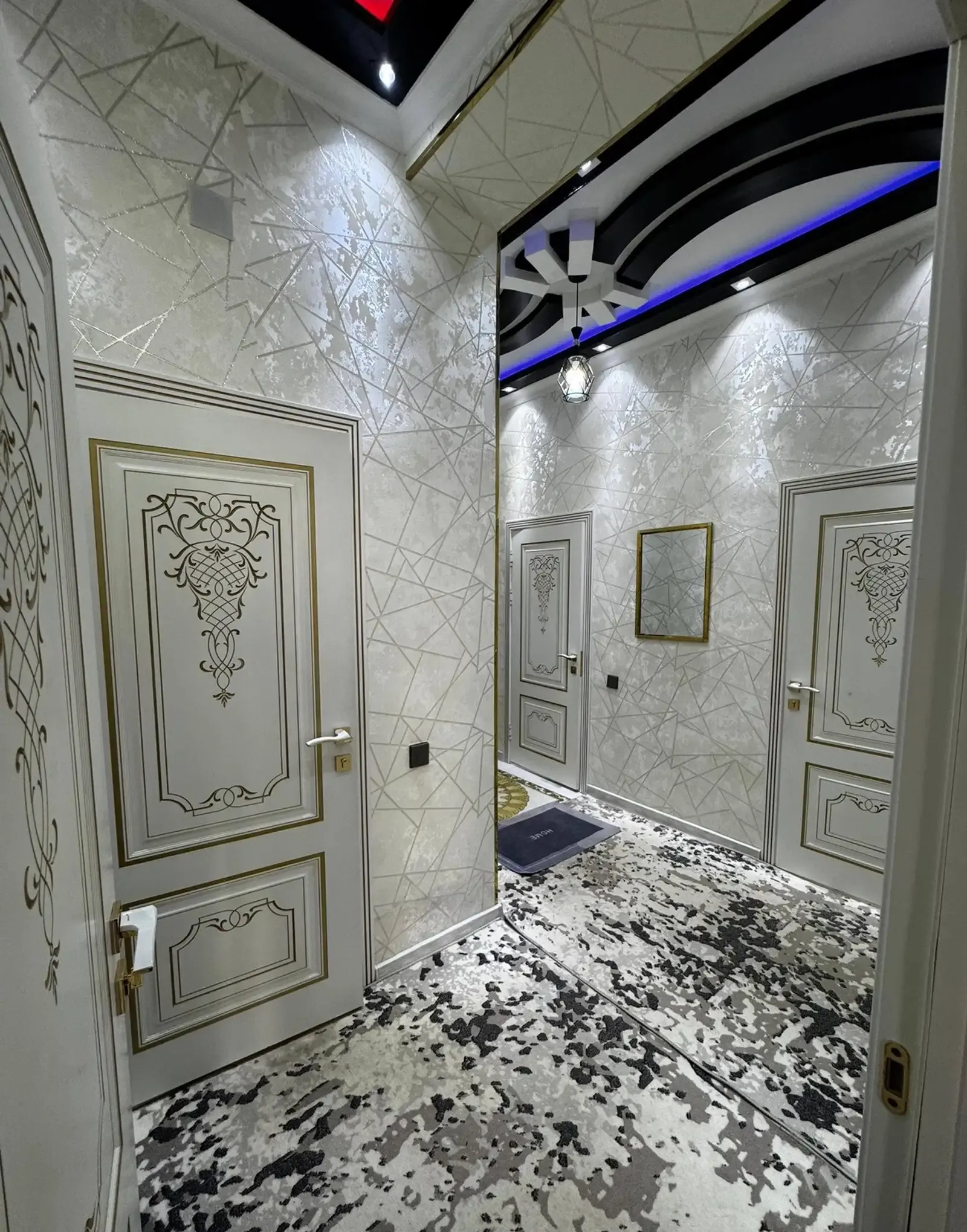 2-комн. квартира, 13 этаж, 57 м², и.Сомони Мехргон