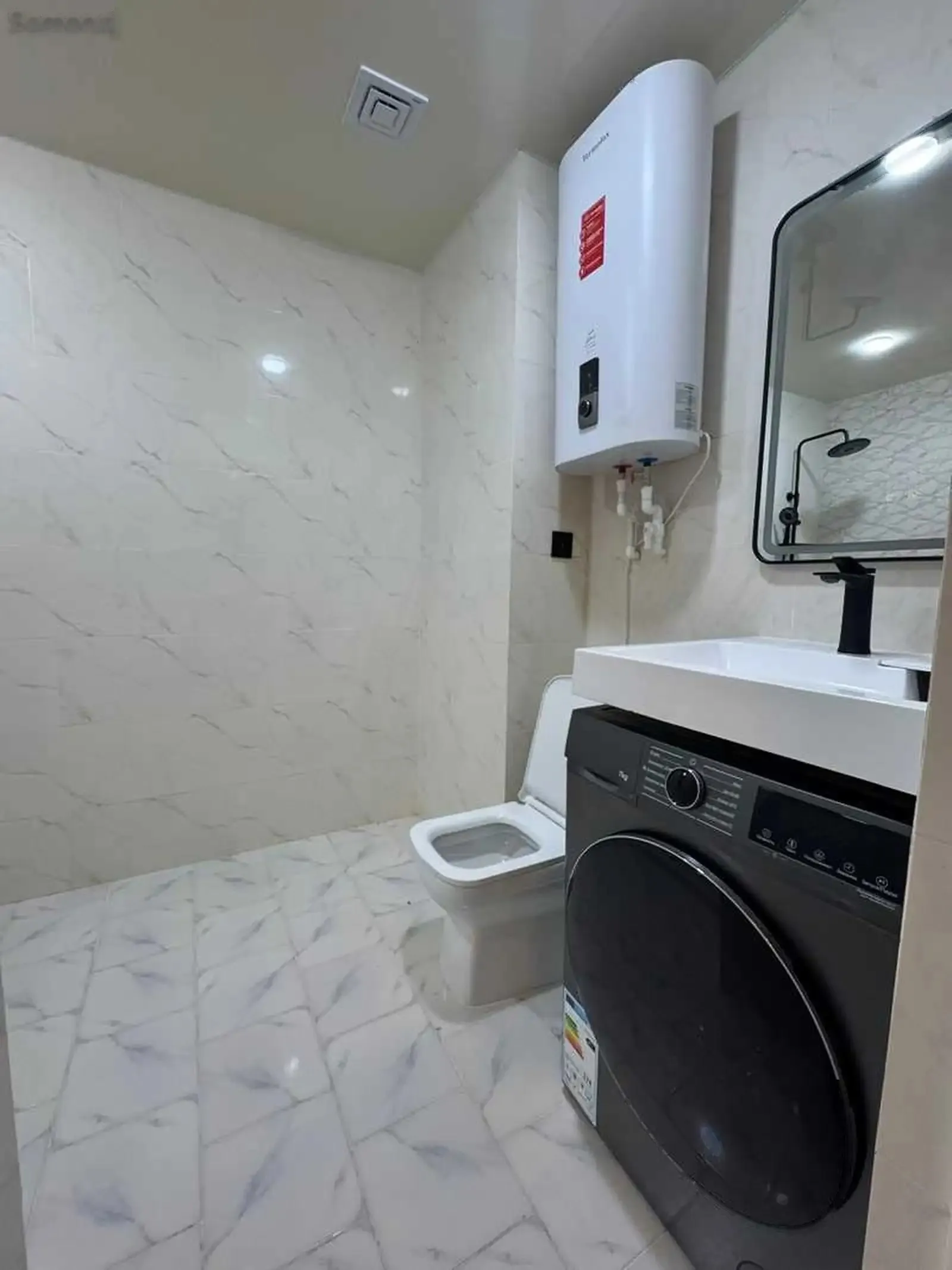 1-комн. квартира, 17 этаж, 38 м², Шохмансур