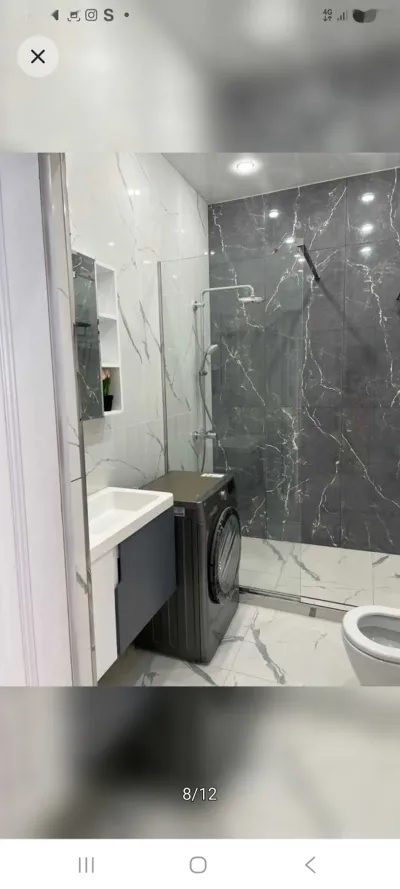 2-комн. квартира, 12 этаж, 80м², И. Сомони