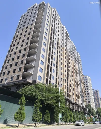 1-комн. квартира, 11 этаж, 72 м², И Сомони