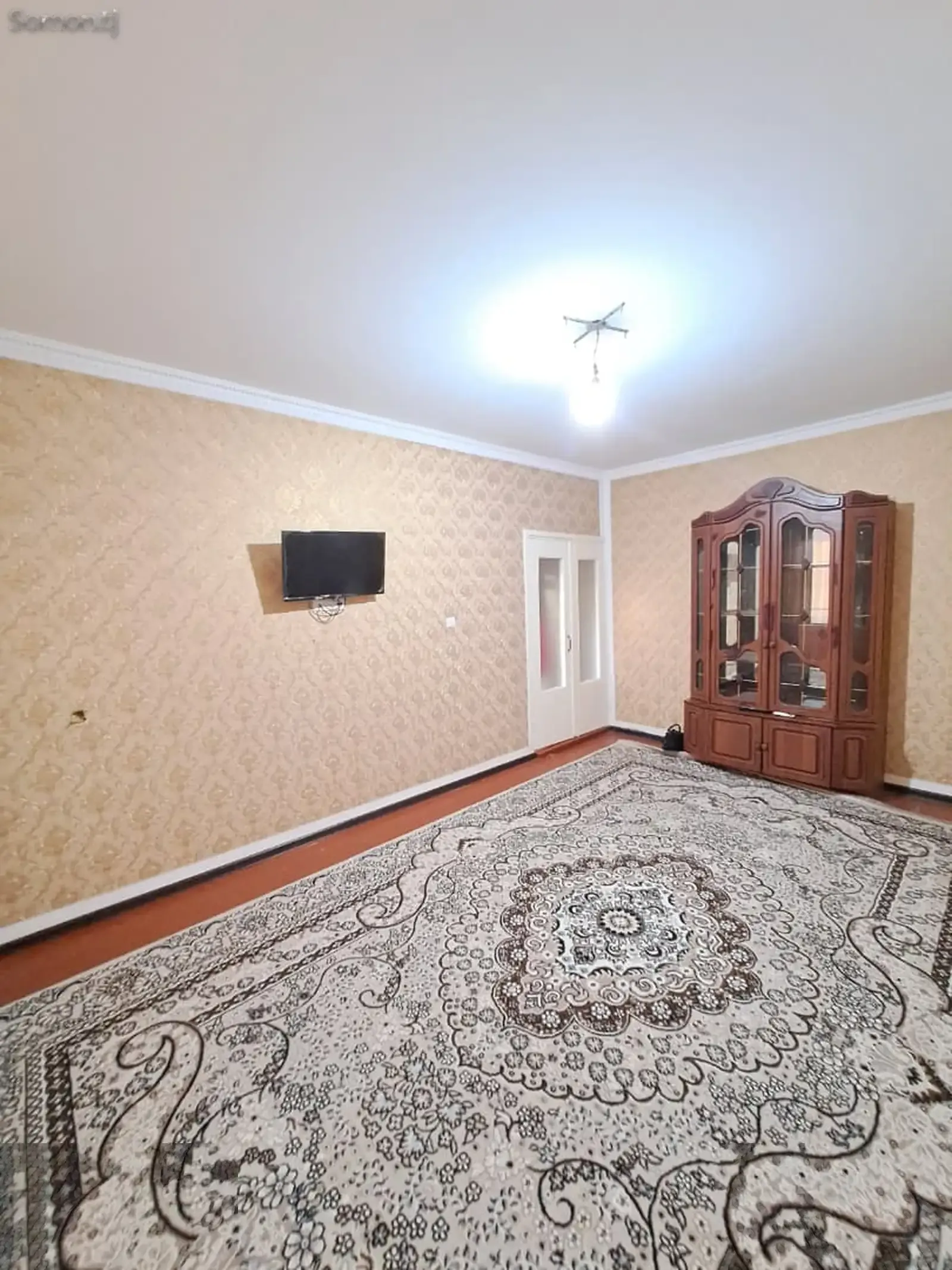 3-комн. квартира, 2 этаж, 75 м²,Шелкокомбинат