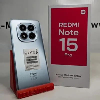 Xiaomi Redmi Note 15pro 8+4/256Gb 6500Мач