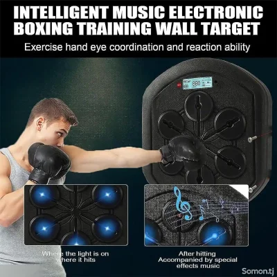 Интеллектуальная музыкальная машина для бокса Bluetooth боксерское оборудование — миниатюра 3