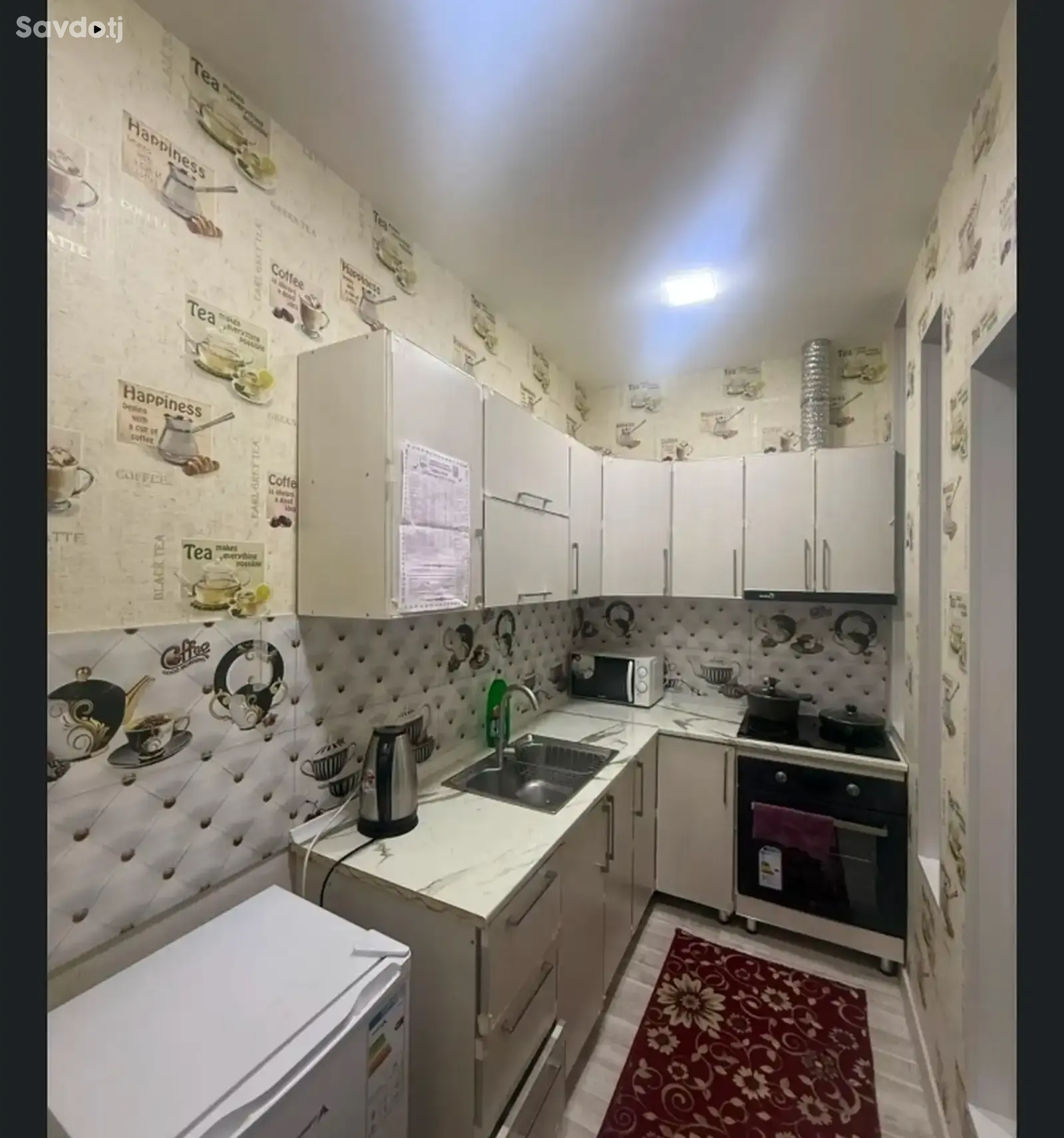 3-комн. квартира, 13 этаж, 100м², шохмансур. Овир. ГрандОтель
