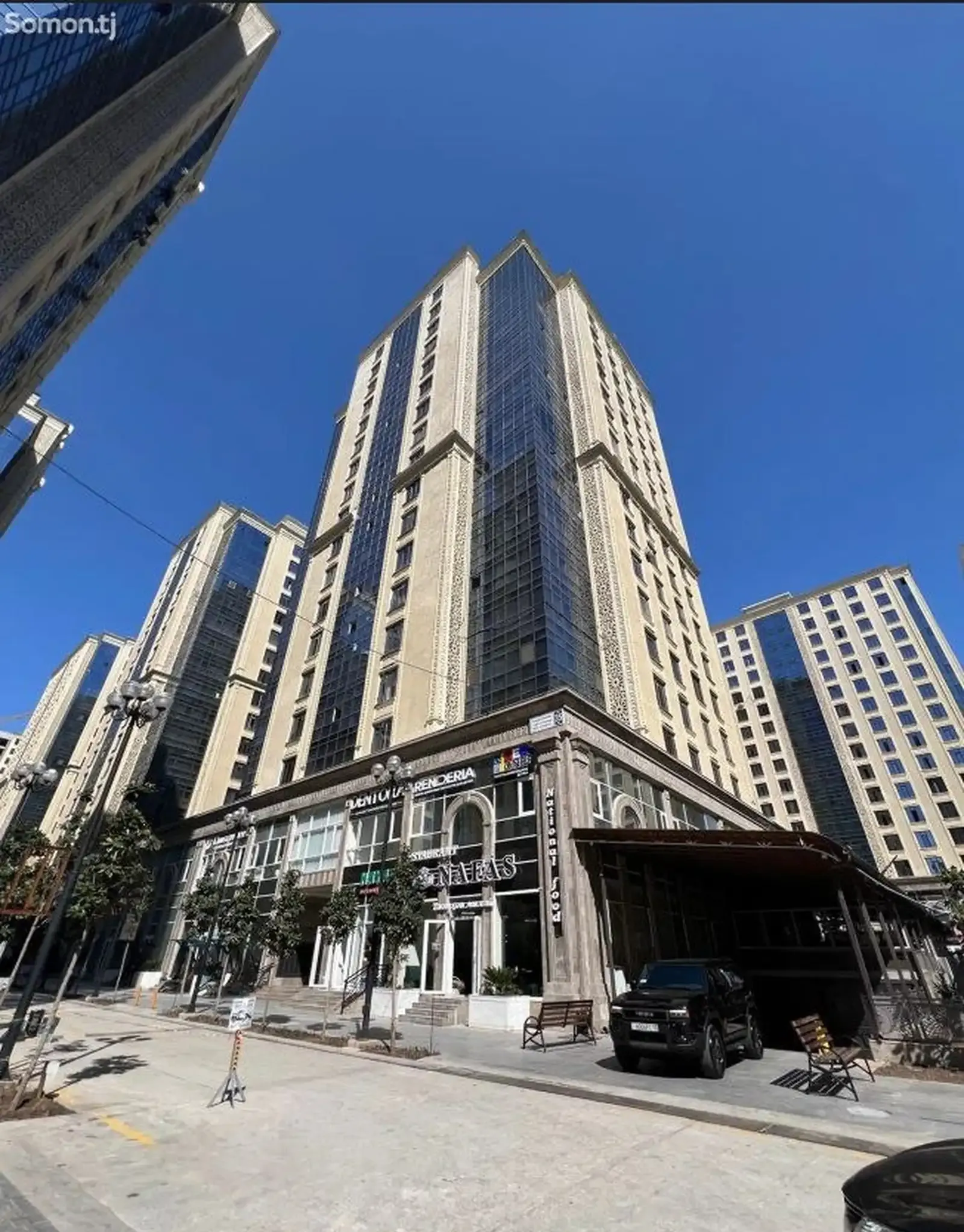 2-к квартира, 8 этаж, 129 м² м², Шохмансур