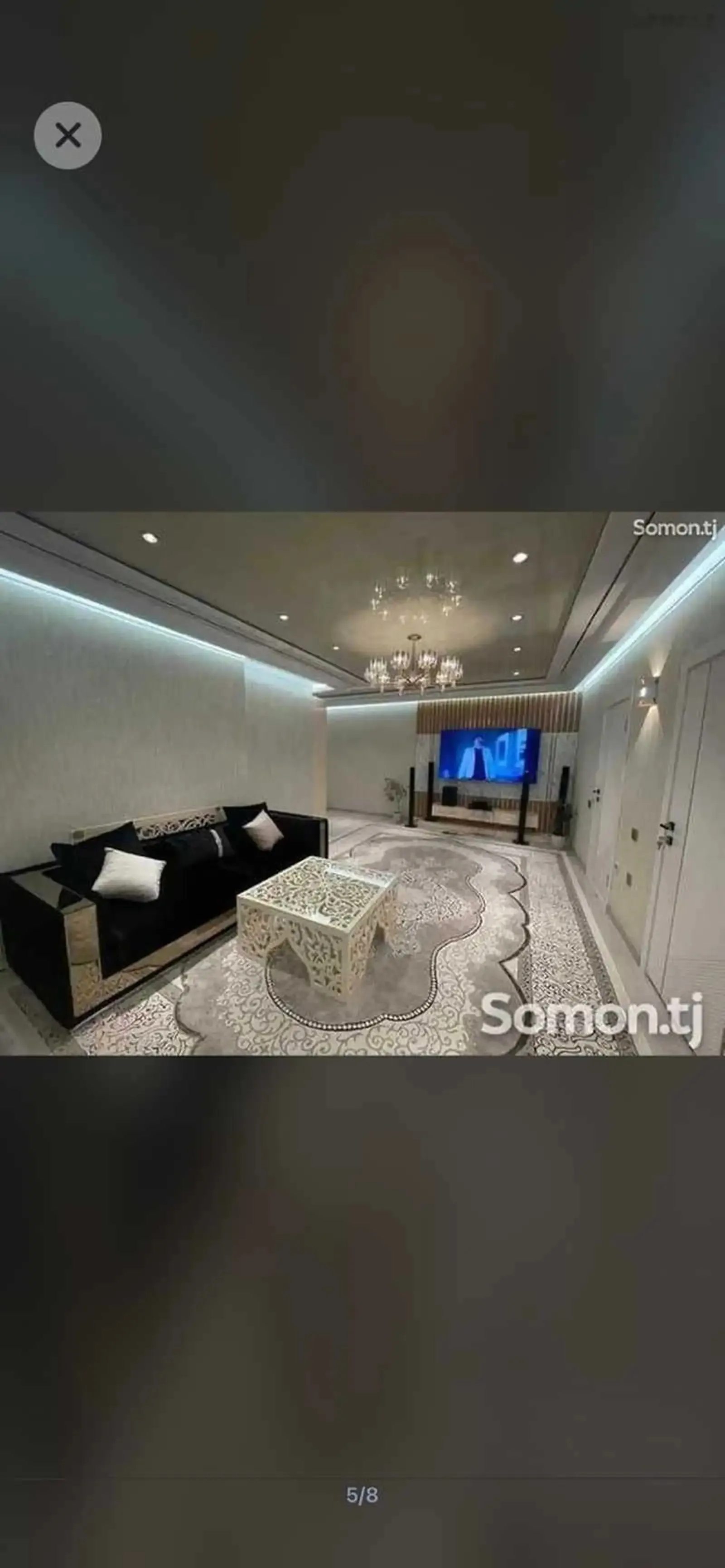 2-комн. квартира, 3 этаж, 100м², Дом печати