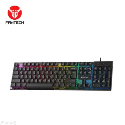 Fantech P51 5-в-1 клавиатура с мышью + коврик для мыши + гарнитура + подставка