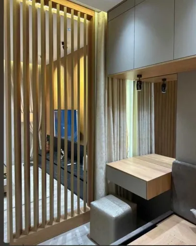 1-комн. квартира, 16 этаж, 50 м², Grand Hotel