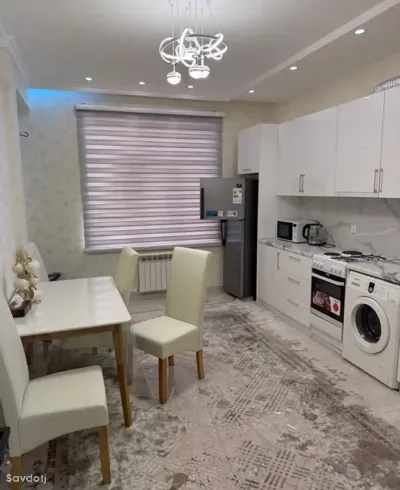 2-комн. квартира, 19 этаж, 96м², Сомони