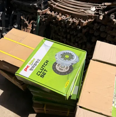 Тормозной диск от Hyundai Porter 2
