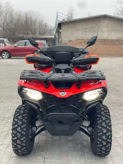 Квадроцикл number 1 CF MOTO 500куб 4Х4 — миниатюра 3