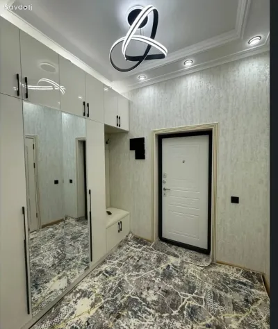 2-комн. квартира, 9 этаж, 60м², Сомони