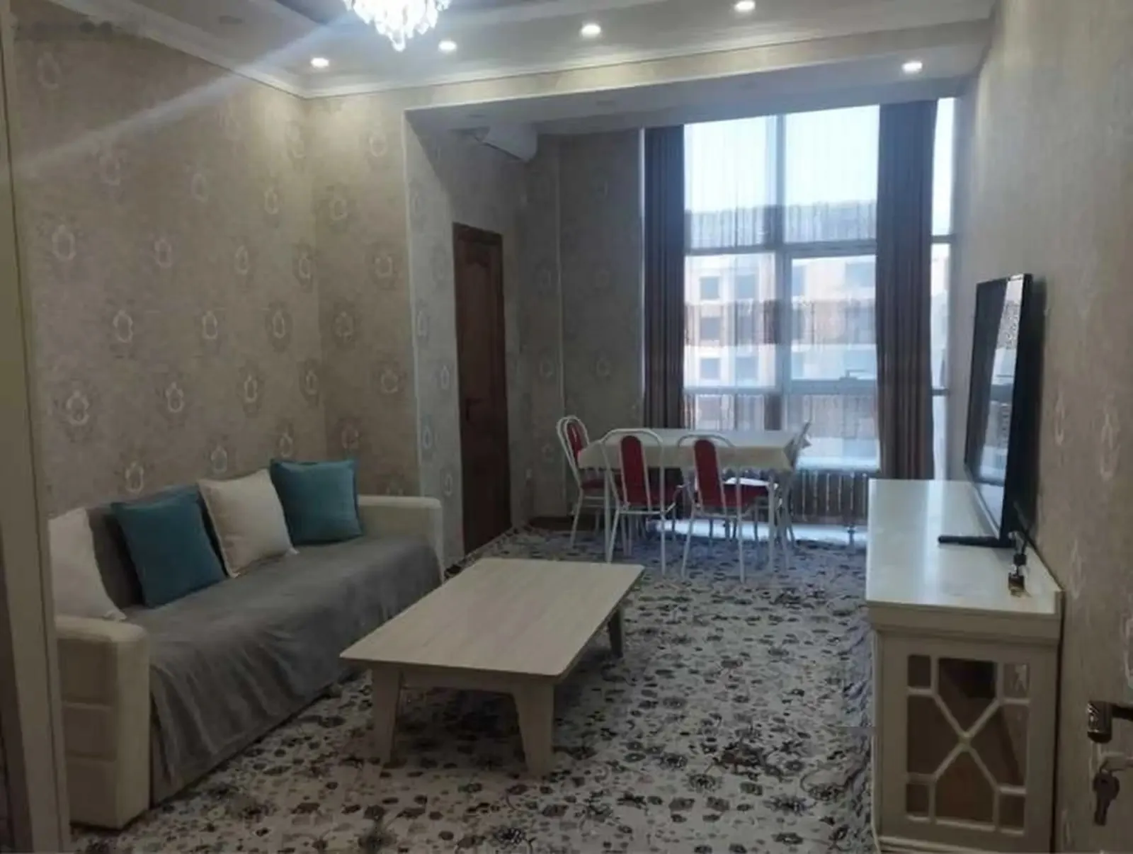 2-комн. квартира, 16 этаж, 53м², Cадбарг