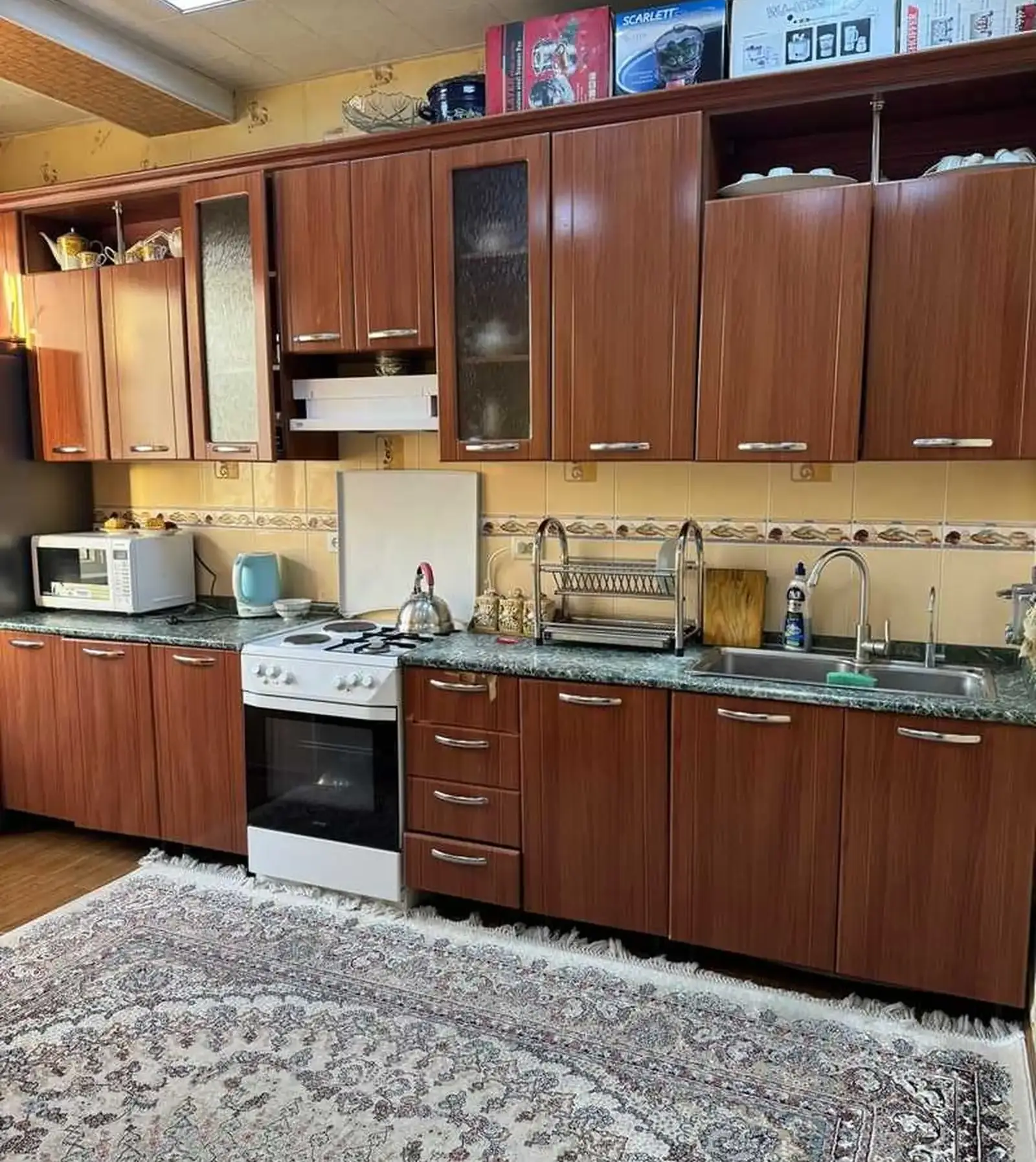 2-к квартира, 6 этаж, 97 м², сино