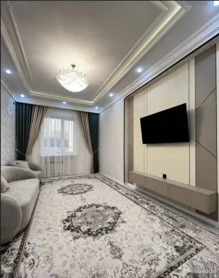3-комн. квартира, 2 этаж, 104 м², и сомони