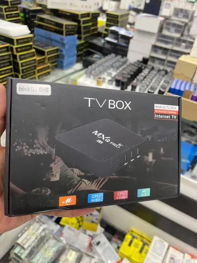 Смарт ТВ приставка MXQ Pro 5G wi-fi 2.4 и 5.0 GHz Андроид 10.1