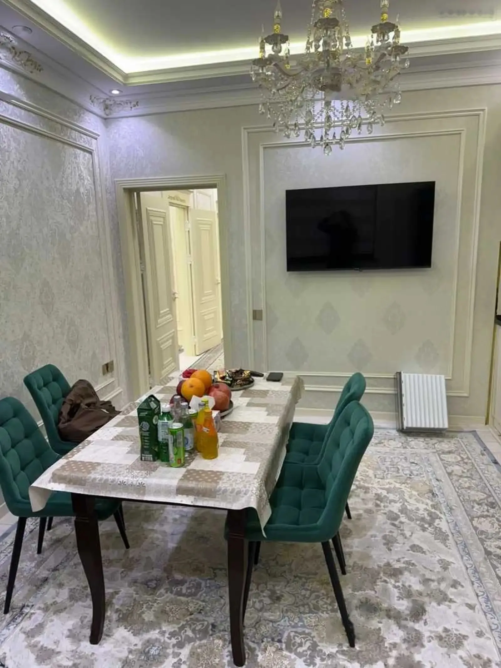2-комн. квартира, 6 этаж, 85м², пушти ресторани яккачинор