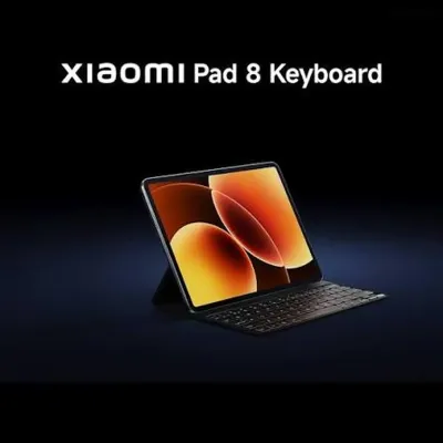 Планшет Xiaomi Pad 8 with keyboard 8/256GB серый