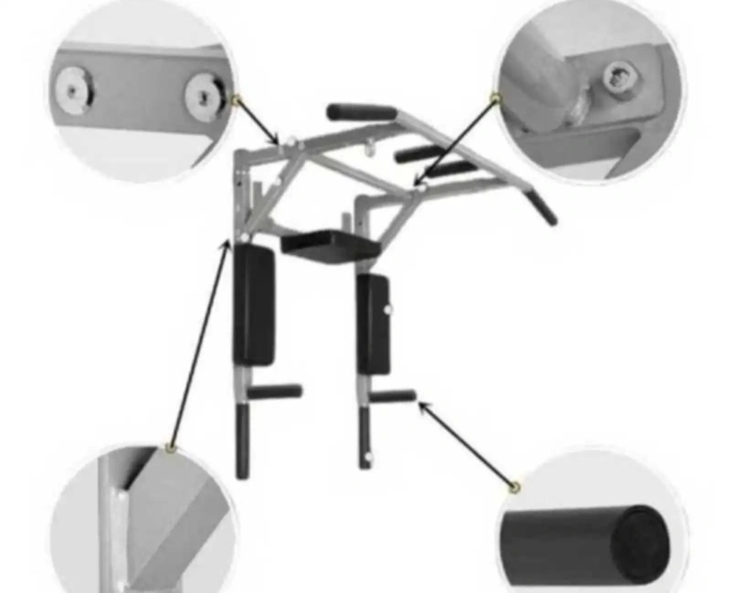 Турник на стену