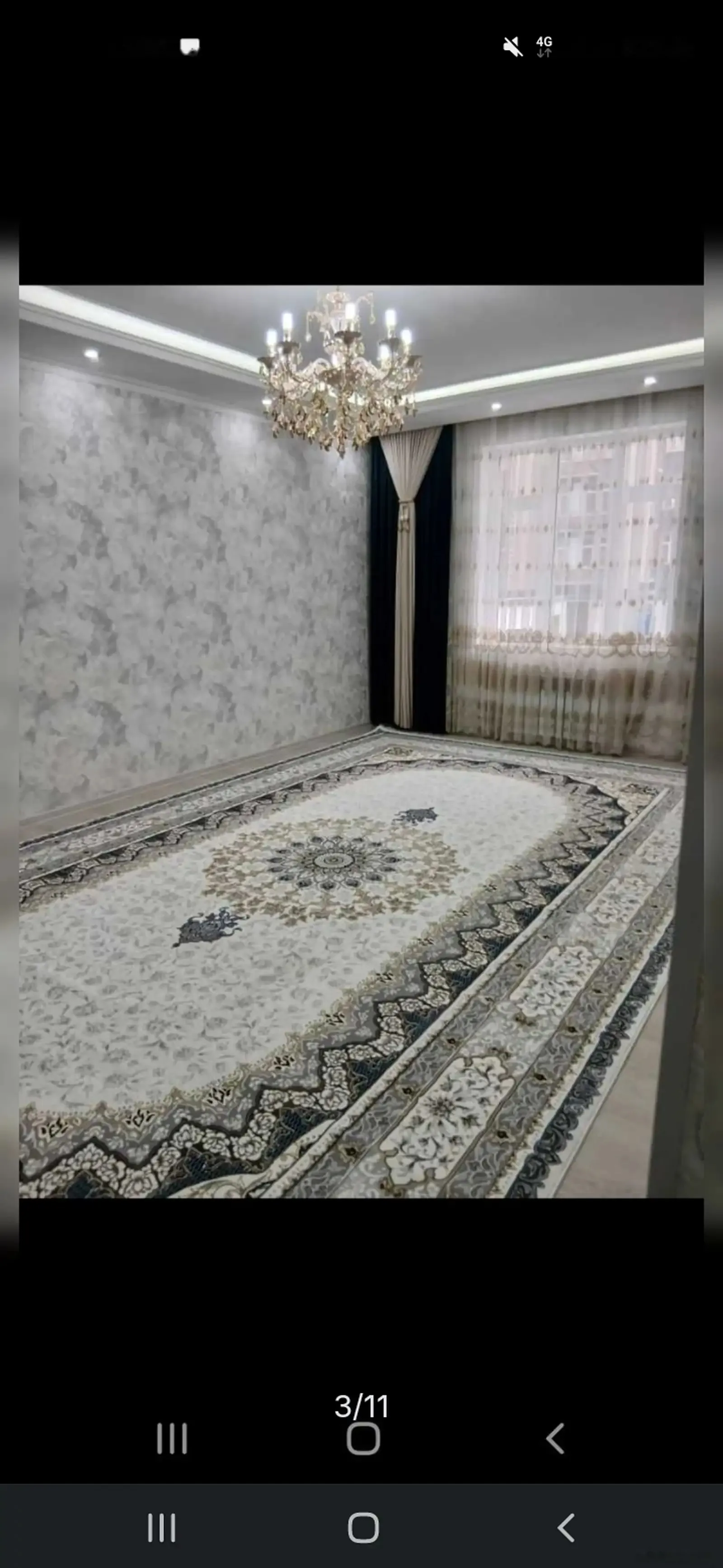 3-комн. квартира, 3 этаж, 93м², Овир Султанбей