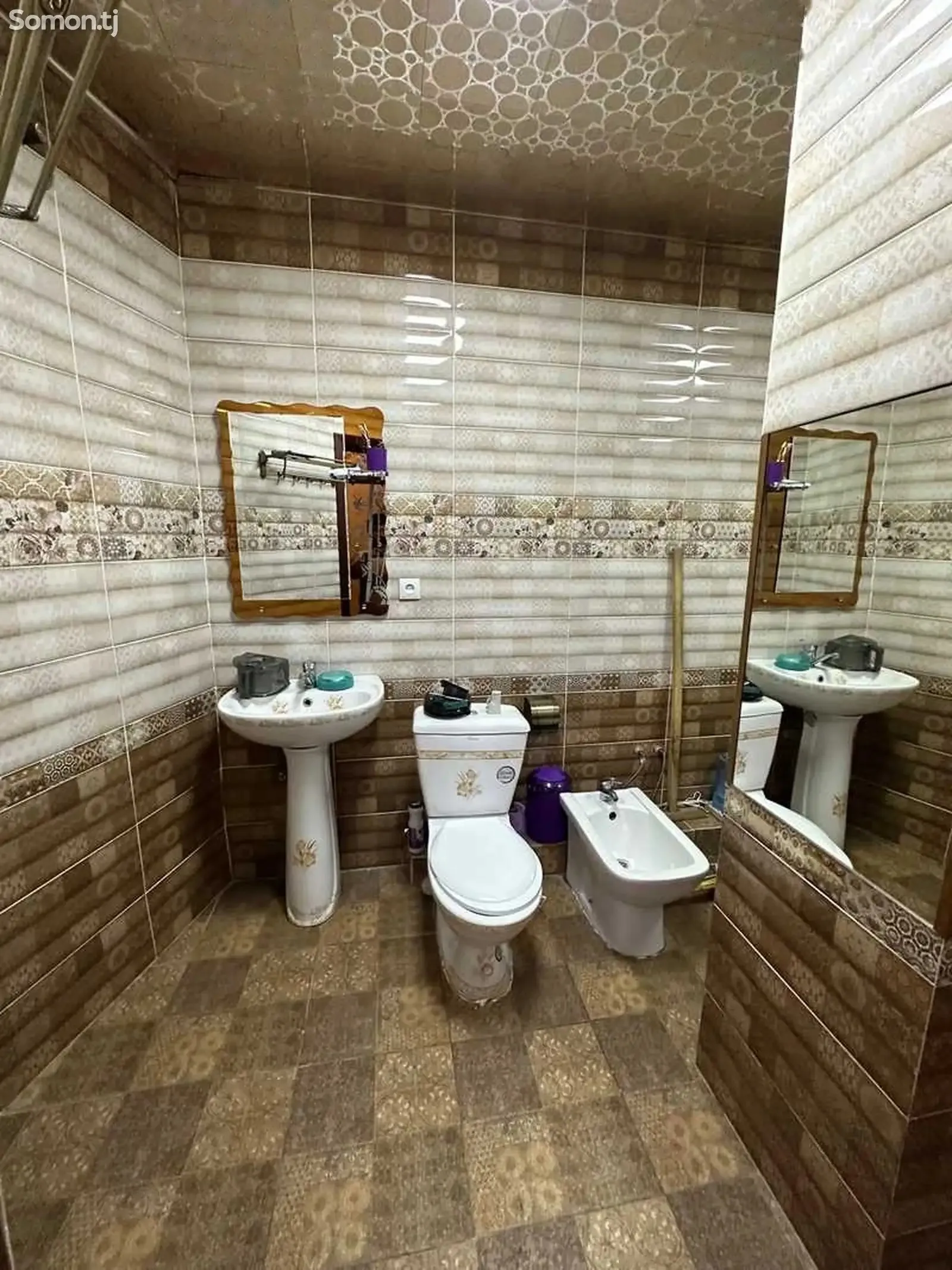 3-комн. квартира, 3 этаж, 143м², Ориентир парки Ботаники