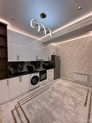 3-комн. квартира, 13 этаж, 92 м², Сомони