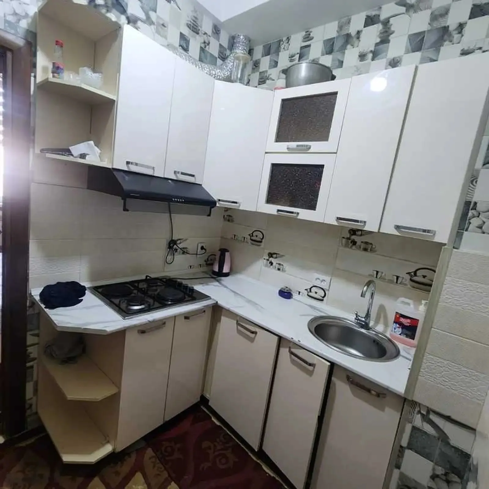 2-комн. квартира, 7 этаж, 70м², Водонасос
