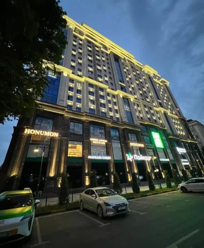 3-к квартира, 4 этаж, 147 м², Исмоили Сомони