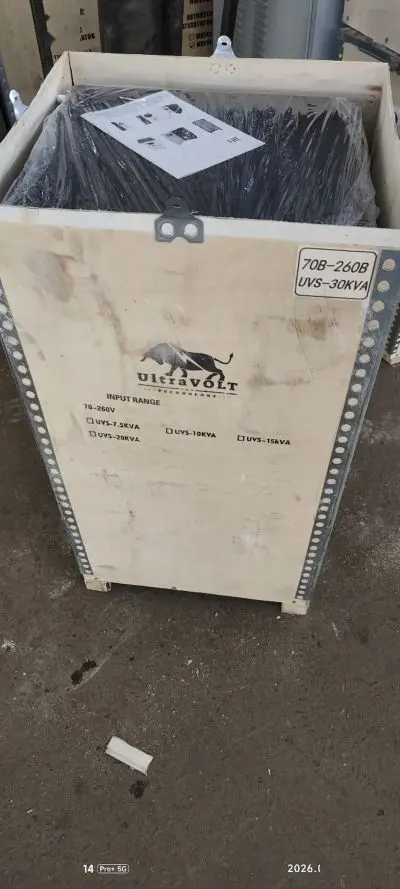 Стабилизатор 30квт ULtravolt