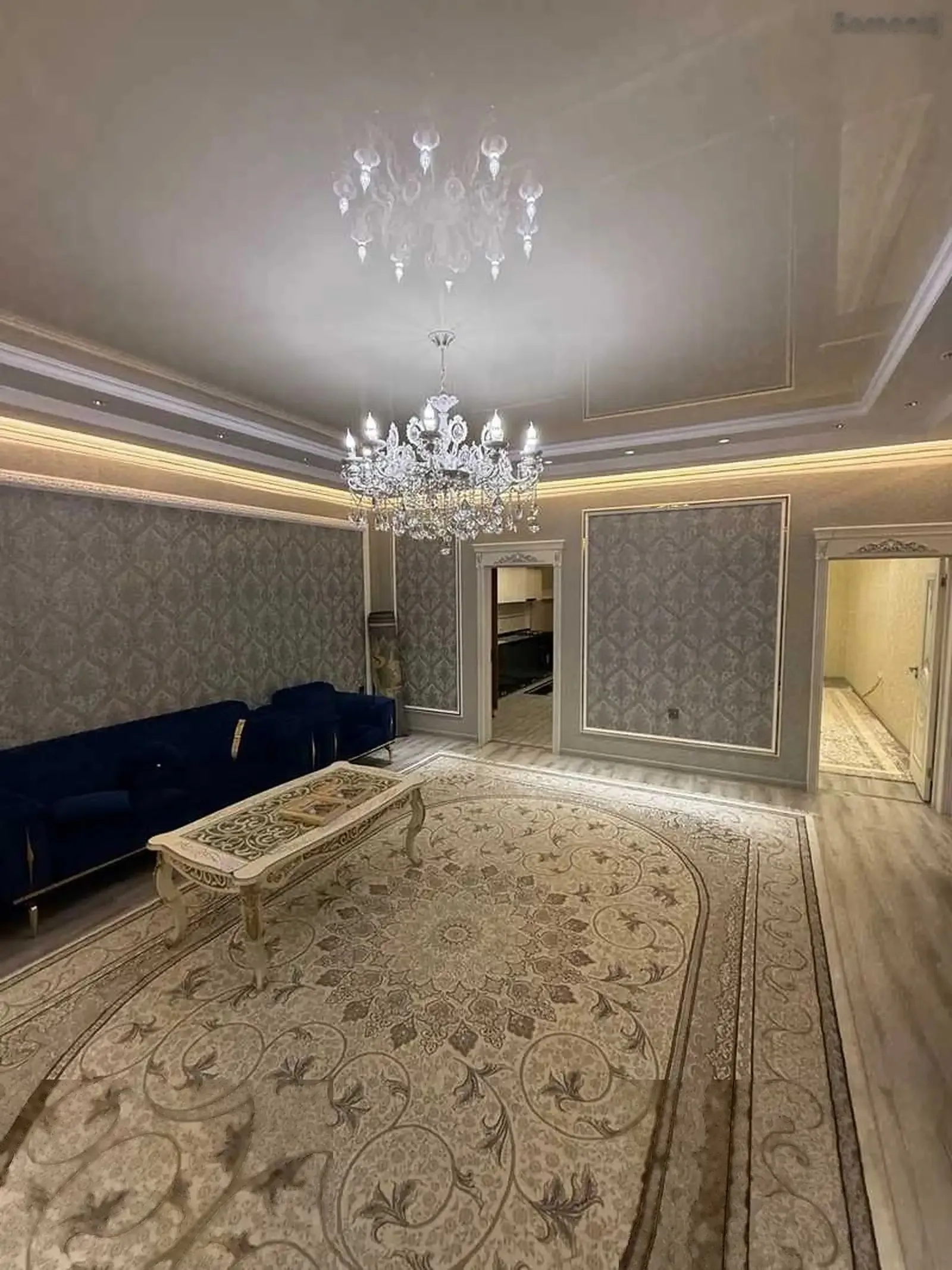 2-комн. квартира, 8 этаж, 117м², Исмоили Сомони
