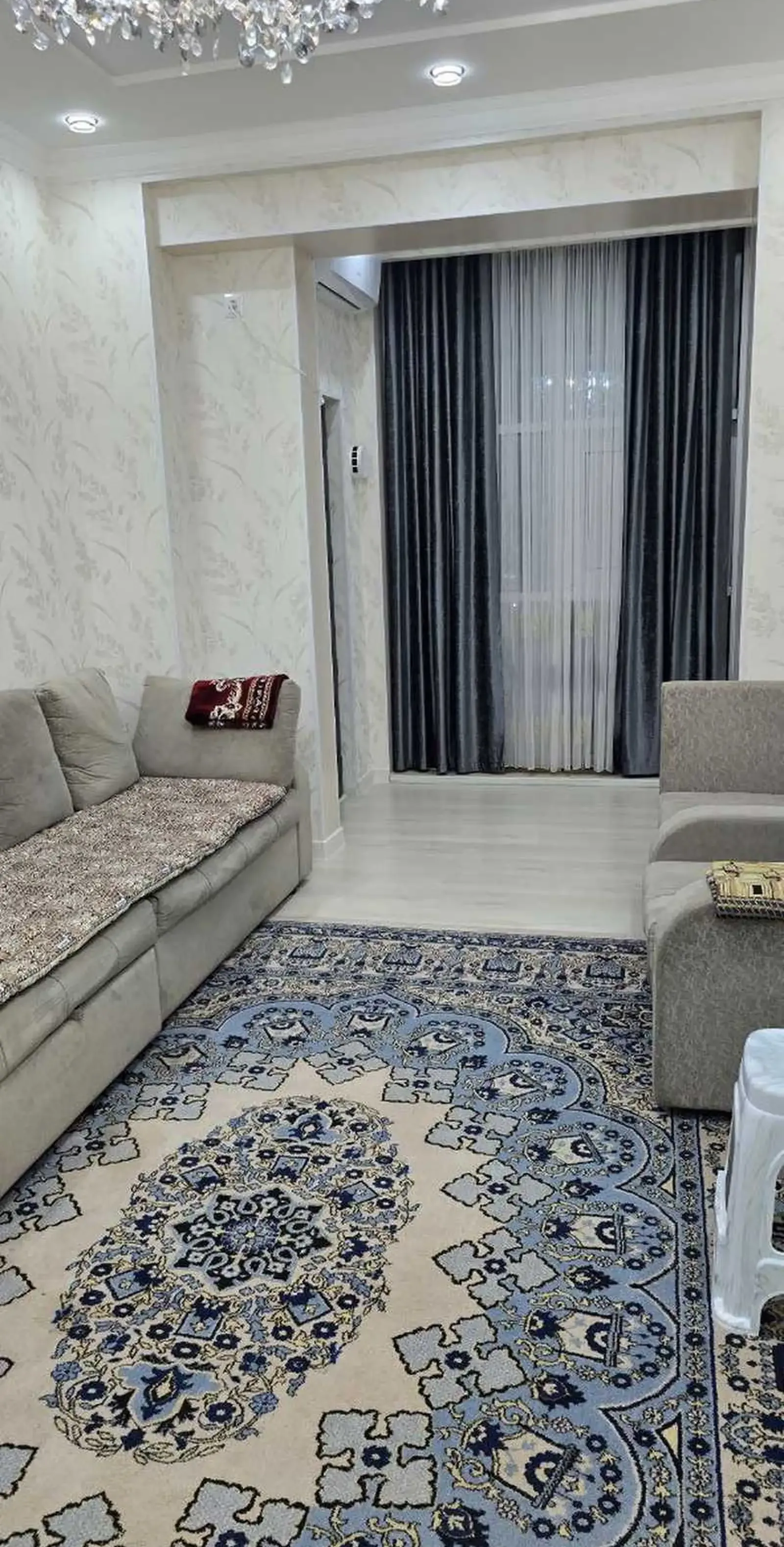 1-комн. квартира, 5 этаж, 52 м², Зелёный бозор