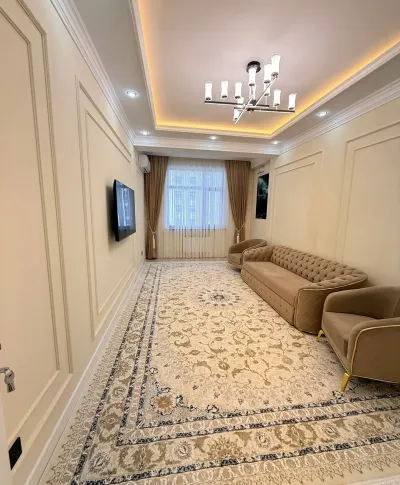 2-комн. квартира, 6 этаж, 77 м², Фирдавси, Молодежный